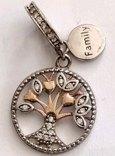 Ciondolo Albero Della Vita Argento 925