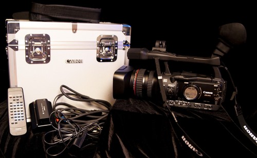 Kit cam professionale canon - kit,