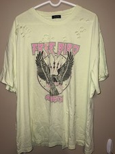 Zutter Free Bird Vintage Tee
