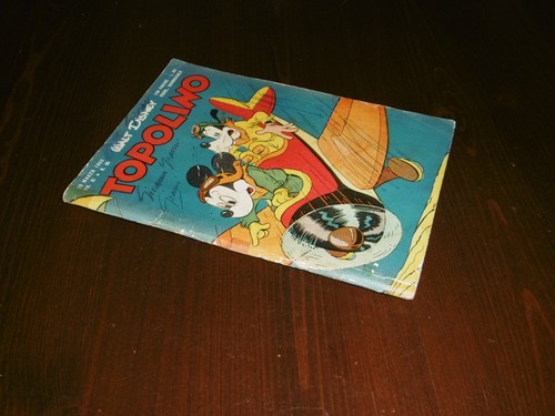 Walt disney topolino - walt, libretto