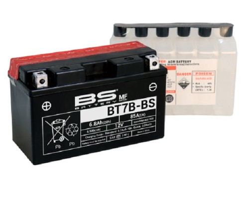 Batteria bt7b ducati - bt7b-bs,