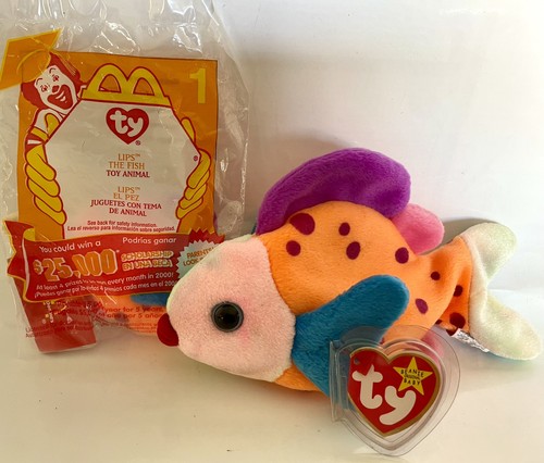 Lips the fish - beanie, 1999