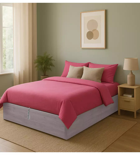 Letto matrimoniale con rete - , e