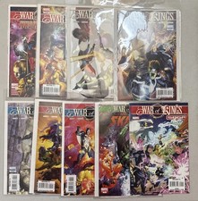 🔥🔥War of Kings #1-6