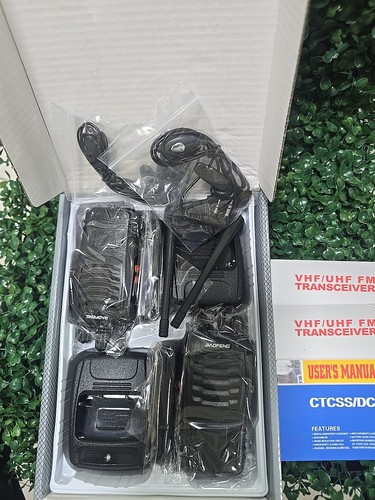 Coppia walkietalkie baofeng - walkietalkie,