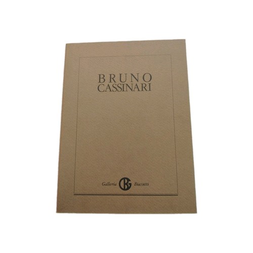 Bruno cassinari catalogo - cassinari,