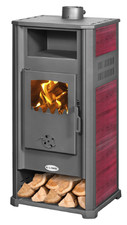 Stufa a Legna in Acciaio 9,4