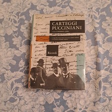 CARTEGGI PUCCINIANI EDIZIONE