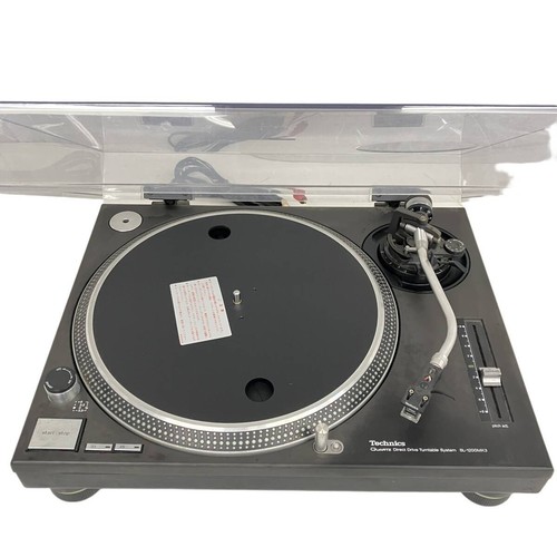 Technics 1200mk3 giradischi - technics,