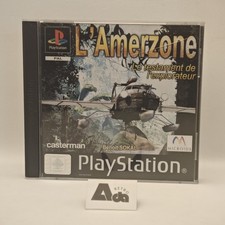 L'AMERZONE LE TESTAMENT DE L'EXPLORATEUR SONY PS1 PLAYSTATION 1 SLIM PS2 PS3