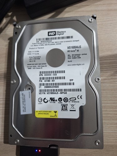 Hard disk 160gb wd - disk, caviar