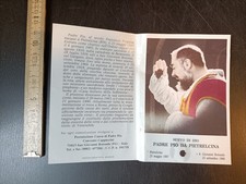 Santino Reliquia Padre Pio da