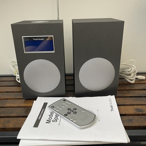 Tivoli audio model radio - tivoli,