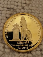 Medaglia Commemorativa Argento