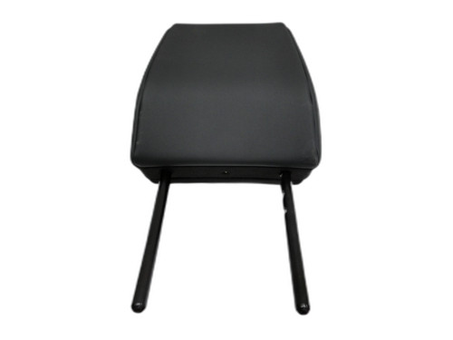 Poggiatesta pelle nero sedile