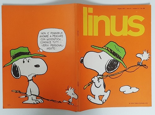 Linus milano libri 1972 - 1972, n