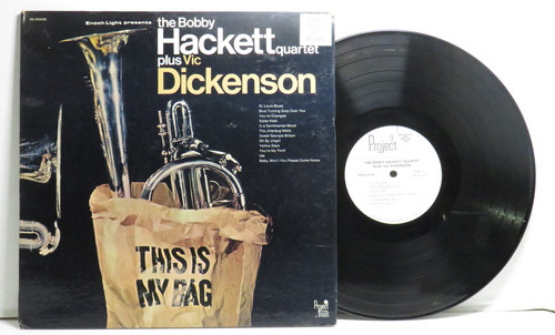 Bobby hackett quartet - hackett,