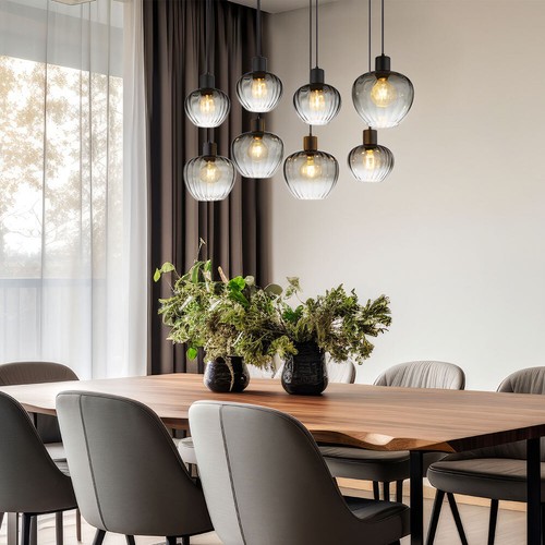 Lampadario sospeso lampada - lampadario,