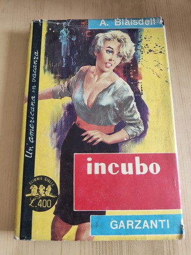 Libro incubo americana in - libro,