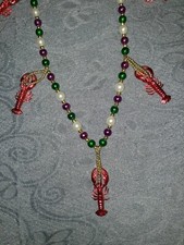 Fun Lobster Necklace