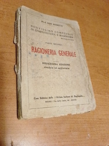 Ragioneria generale xii - ragioneria,