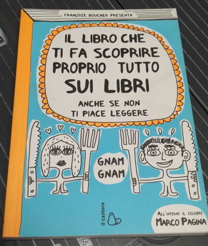 Libro che fa scoprire - libro,