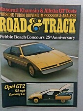 Road & Track December, 1975