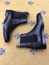 Gucci Chelsea stivaletto pelle