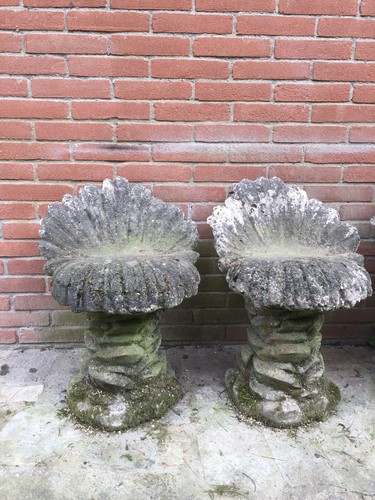 Sedili giardino antichi - 4,