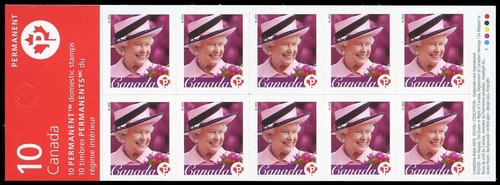 Canada booklet bk340 - canada,