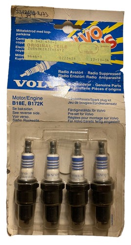 Candele originali volvo 340 - 4,