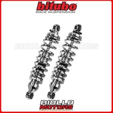 PAIR REAR SHOCK ABSORBERS TWIN