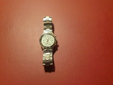 Orologio uomo Swatch Chrono in acciaio