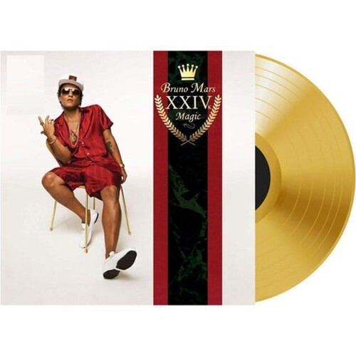 Bruno mars 24k magic 180 - mars,, magic,