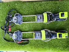 Attacchi da sci alpinismo usati Silvretta 404 con lacciolo e viti. Din 4-9 
