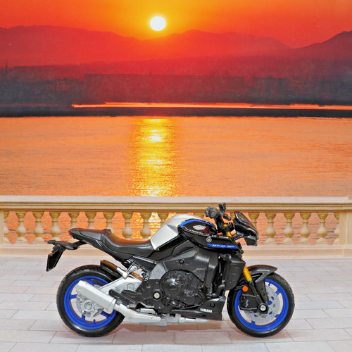 Modellino moto giocattolo