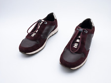 Geox Sneaker Donna Scarpa Bassa per Tempo Libero Rosso Tg. 37 Eu Art 28914-40