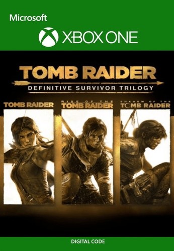Tomb raider definitive - tomb,