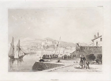 "Triest" - Incisione su lastra