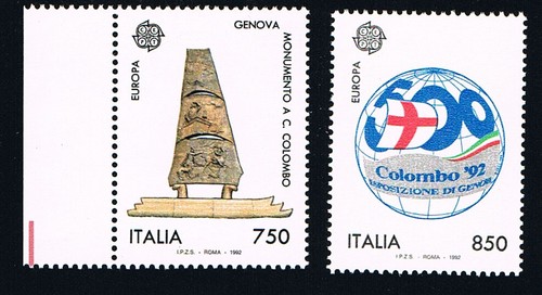 Italia francobolli europa cept - italia,