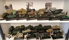 Mezzi militari e fascicoli collezione completa DeAgostini (40 pezzi)