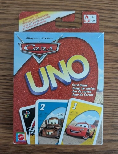 Disney pixar cars uno gioco - disney,