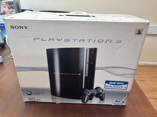 Console playstation 80gb - console, 3