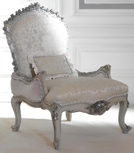Poltrona lusso imbottita - , trono