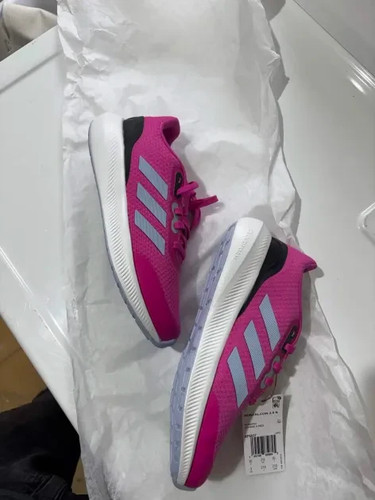 Adidas runfalcon k rosa - adidas, 3.0