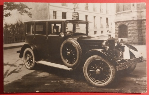 Foto auto epoca - d'epoca, 519