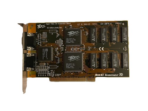 Maxi gamer voodoo 3dfx - gamer,