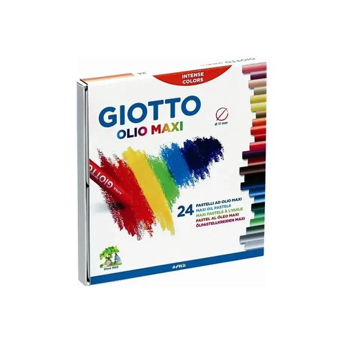 Pastelli olio maxi giotto - maxi,