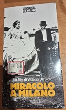 Vhs miracolo milano - a,
