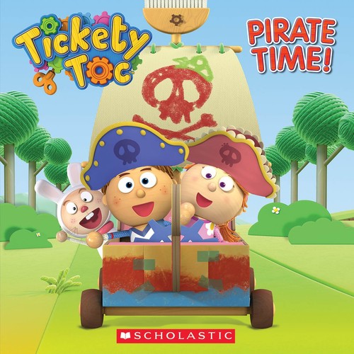 Tickety toc pirate - pirate, time